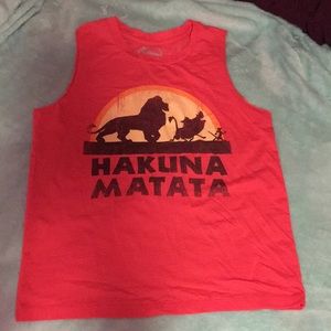 Hakuna Matata Tank